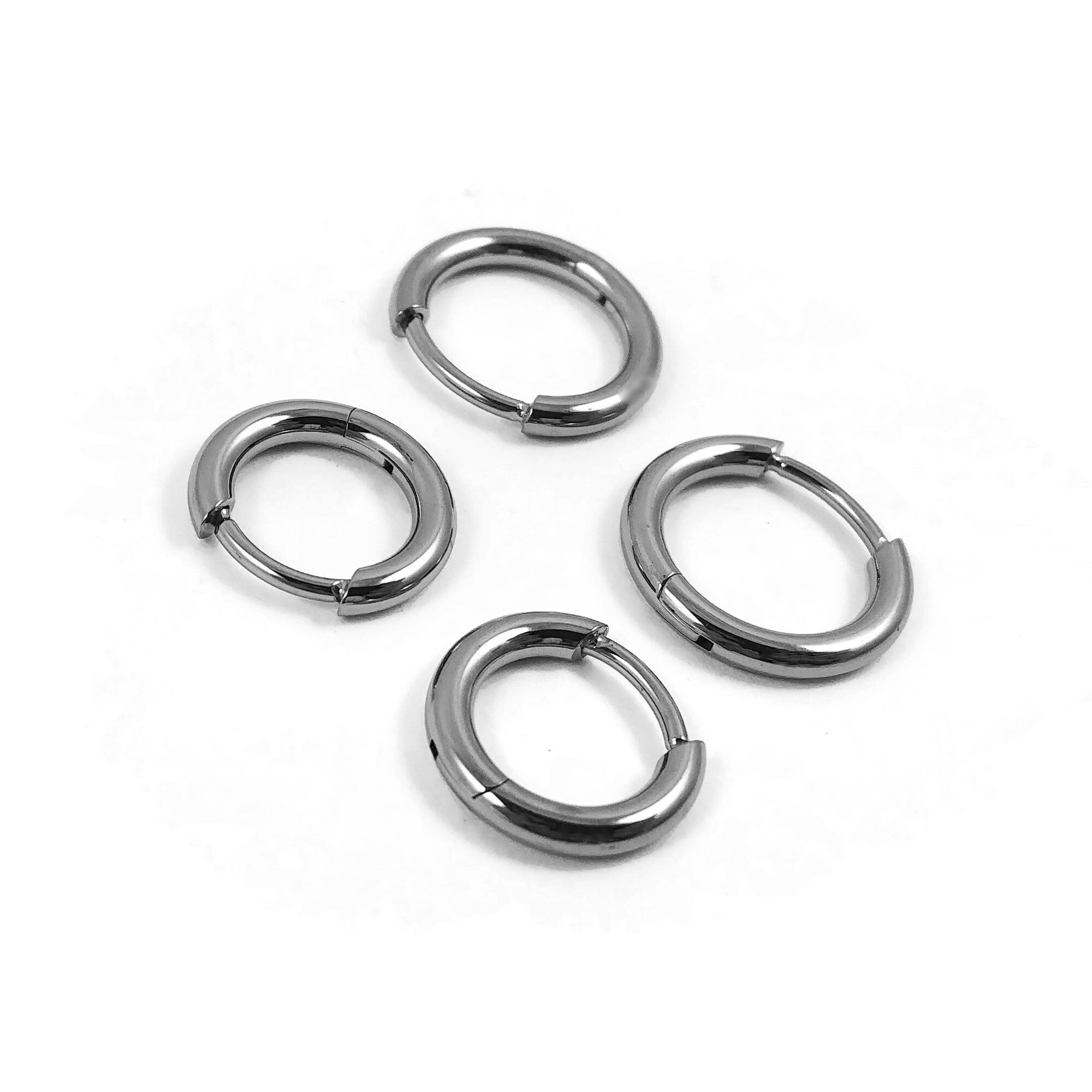 Titanium earrings
